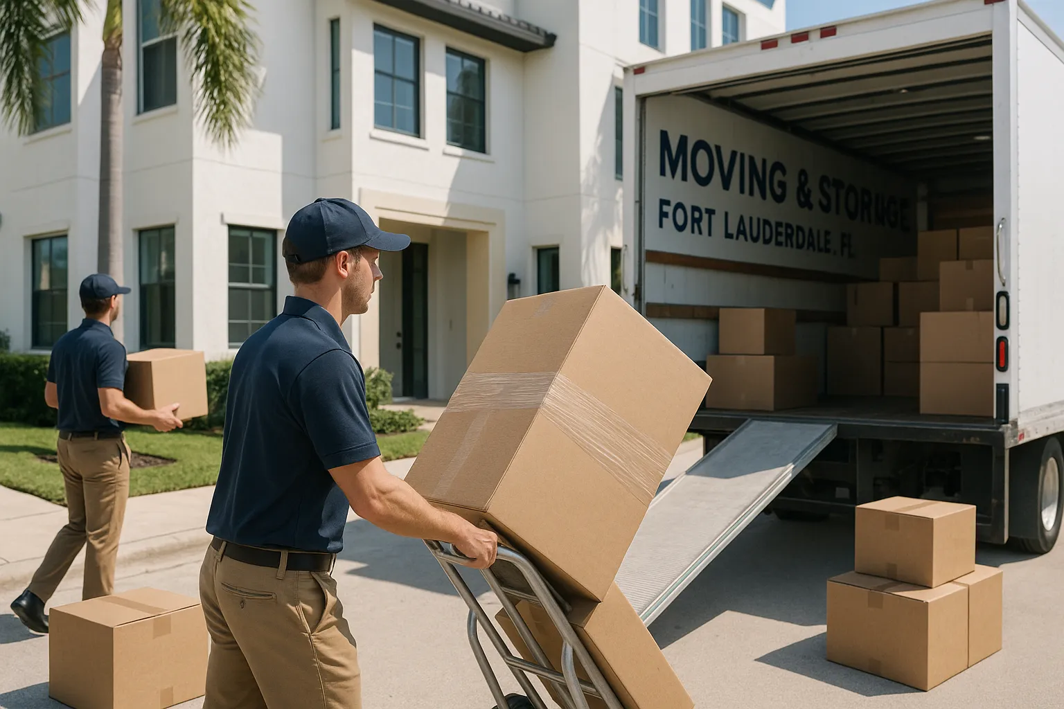 Commercial Moving, ORANGE MOVERS