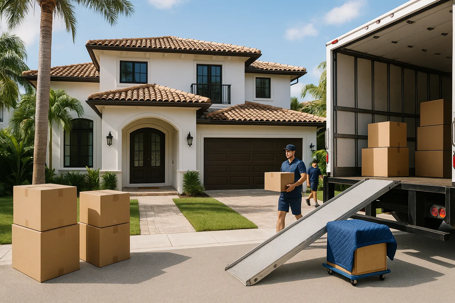 MOVING AND STORAGE services in Fort Lauderdale, FL by ORANGE MOVERS