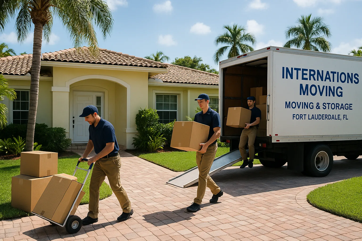 Internations Moving, ORANGE MOVERS