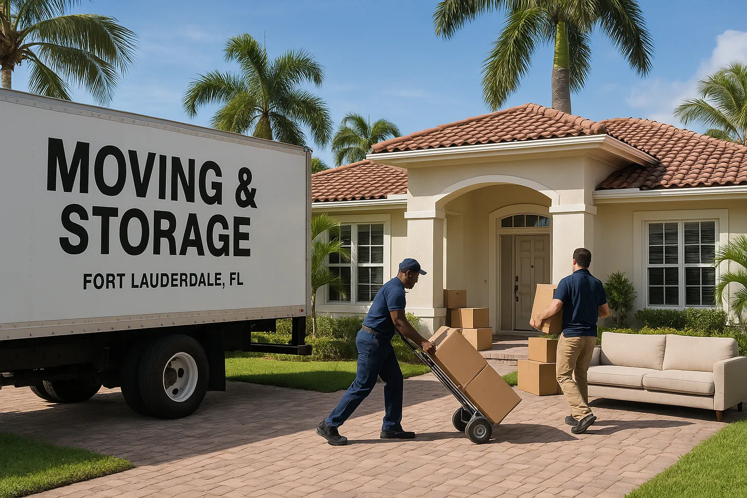Local Moving, ORANGE MOVERS