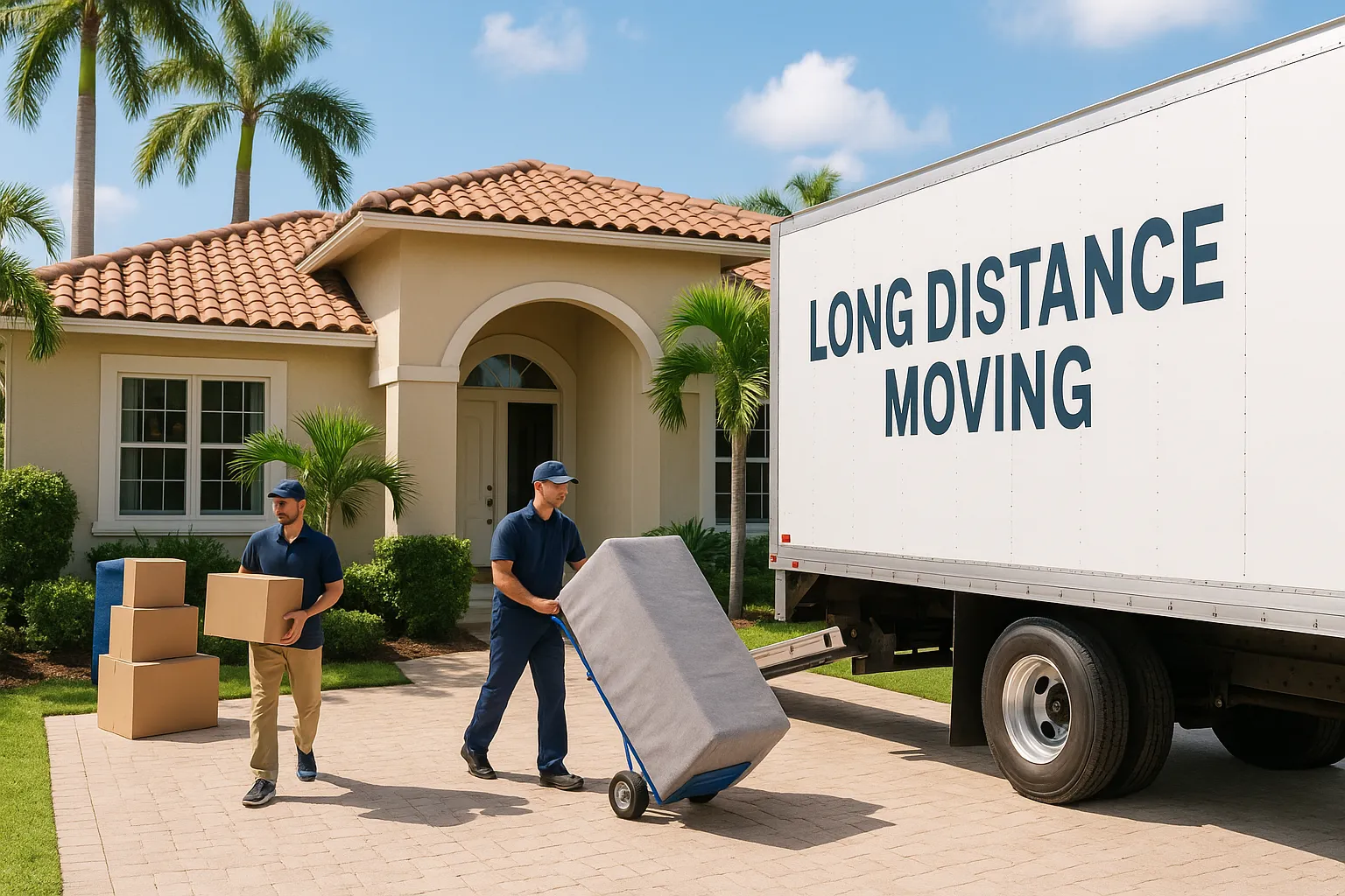 Long Distance Moving, ORANGE MOVERS