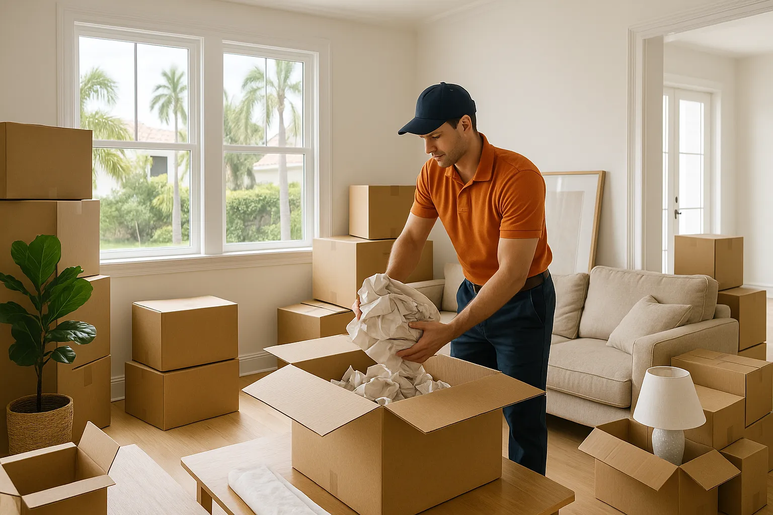 Packing and Unpacking, ORANGE MOVERS