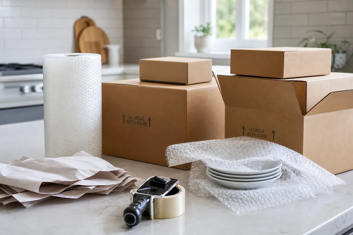 Packing & Unpacking by Orange Movers in Fort Lauderdale, FL