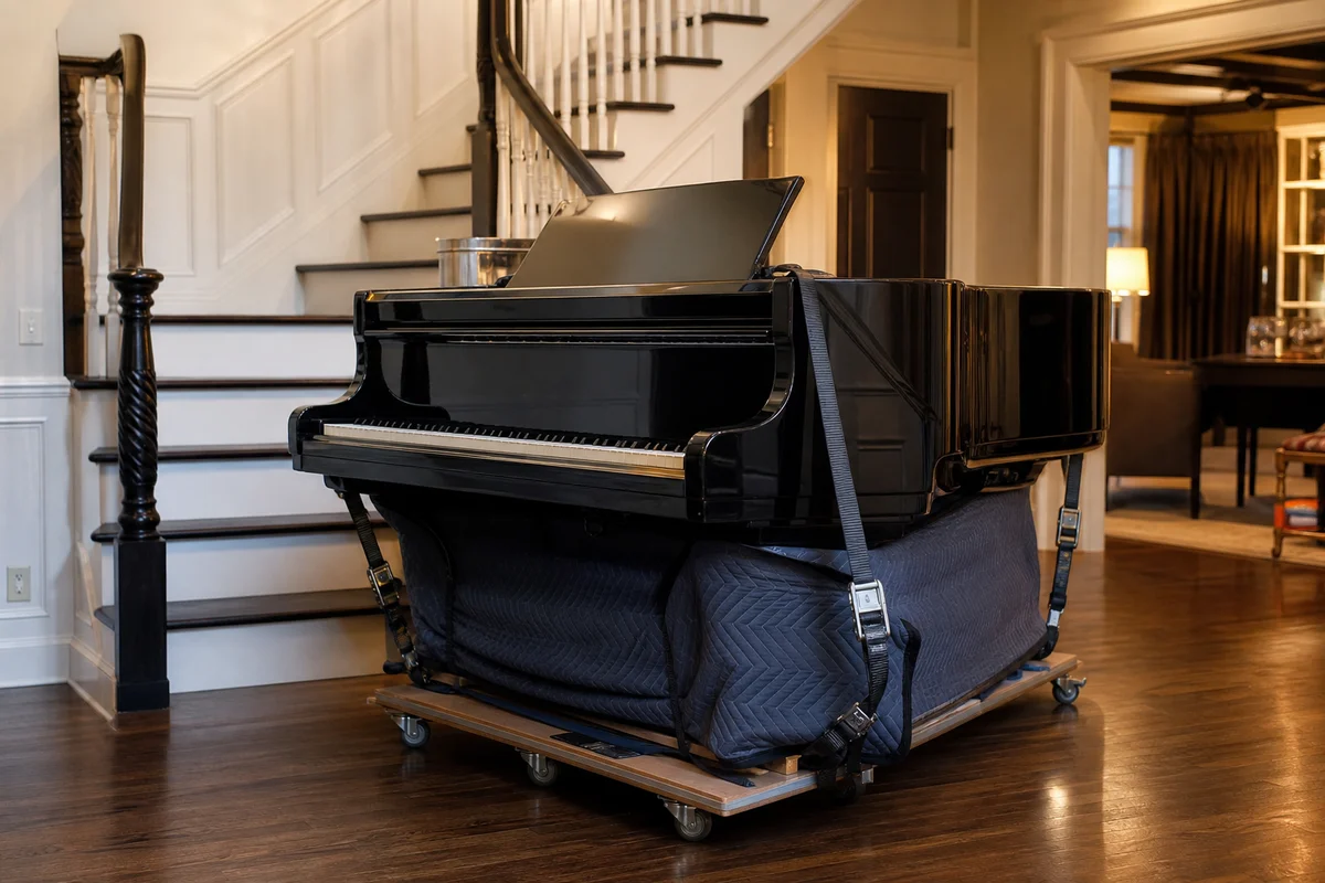 Moving & Storage in Fort Lauderdale, Piano and fine art moving specialists