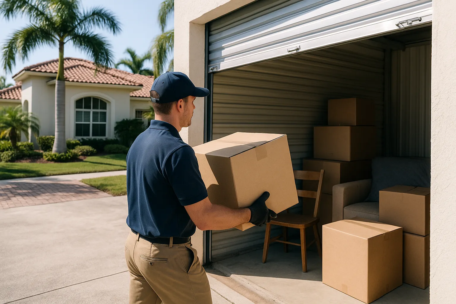 Storage, ORANGE MOVERS